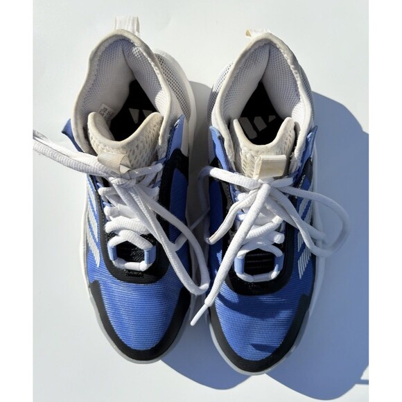 Adidas Adizero Select Blue Fusion White Men’s Size 5 - Picture 4 of 13